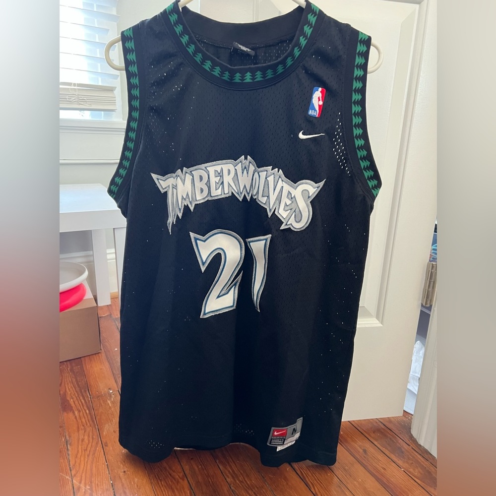 Vintage Timberwolves Kevin Garnett jersey